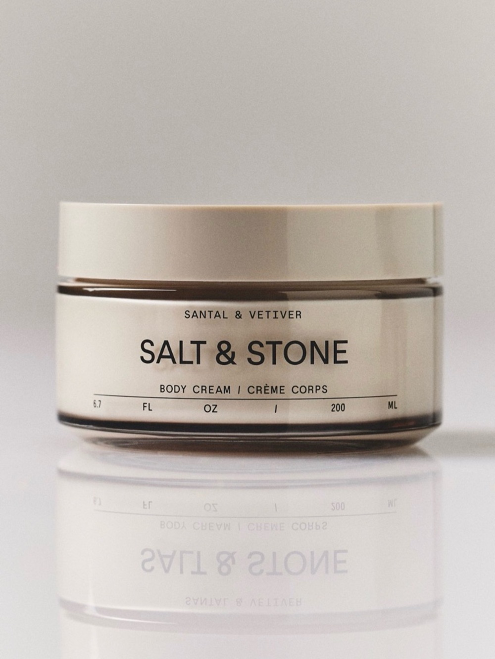 Salt & Stone Santal & Vetiver Body Cream